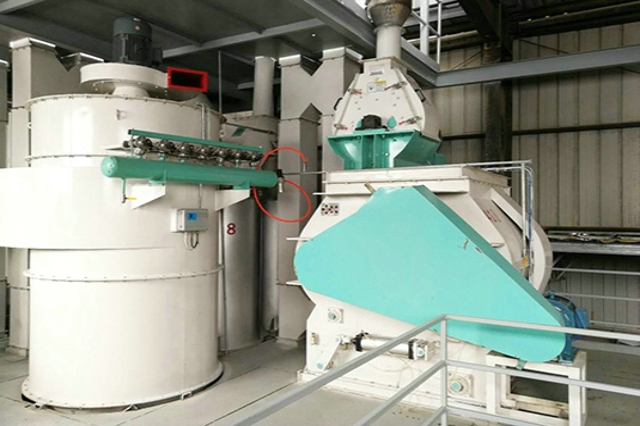 豬飼料加工機械推動了我國養殖業的現代化進程