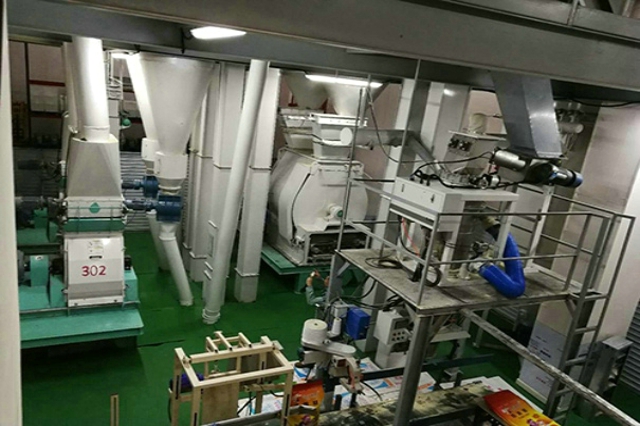 飼料生產線的普及促進了畜牧業生產方式的轉變